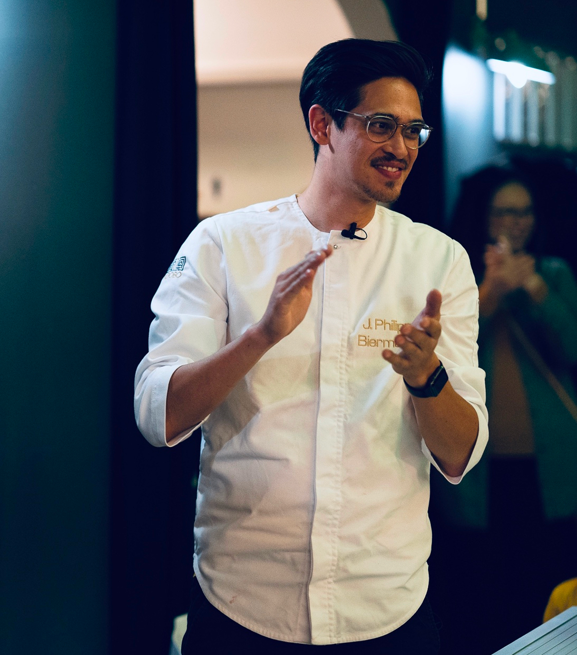 Geschäftsführer Jan-Phillip Biermann